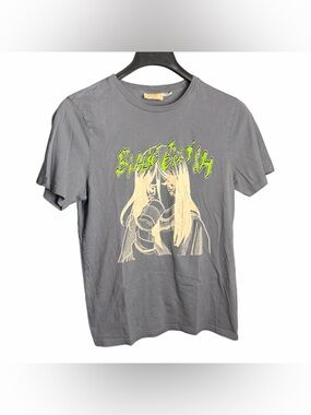 Billie Eilish- Anime T-shirt Drinking Design (2022) Original Medium Music Merch